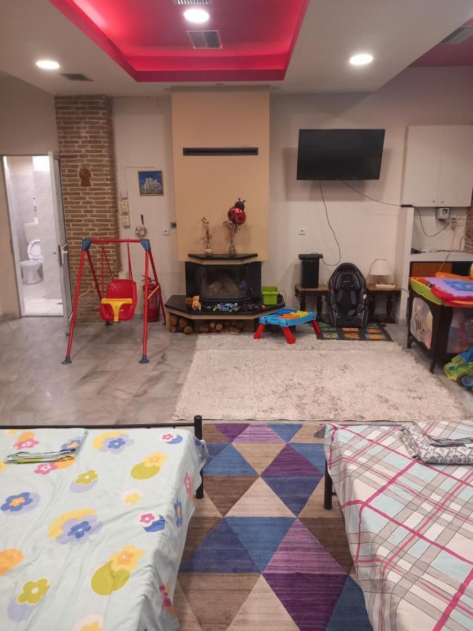 SpátaHouse Marios Airportアパートメント エクステリア 写真